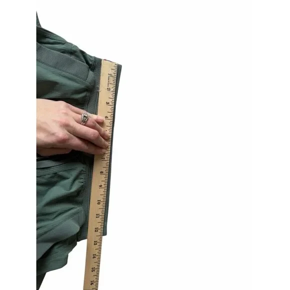 Lululemon Dance Studio Pants Relaxed Fit Mid Rise Cargo Green XXS - Picture 6 of 10